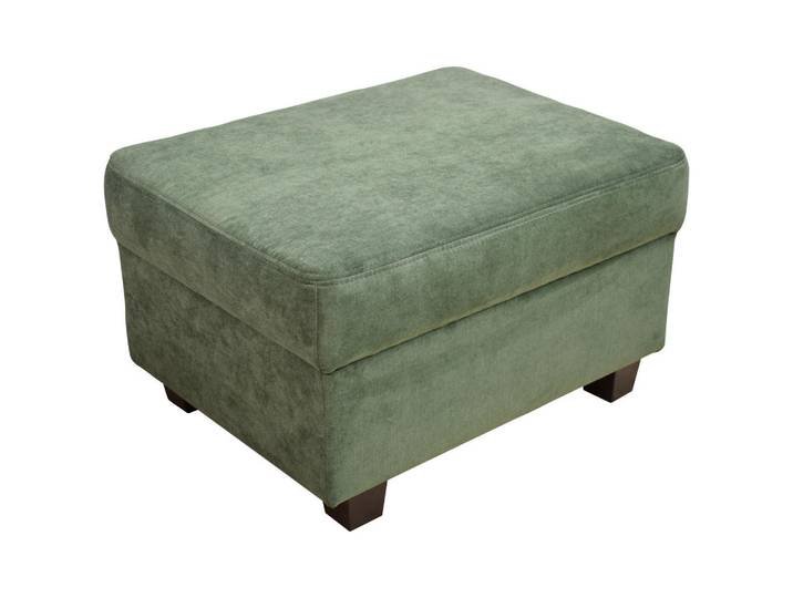 Mid.you Hocker, Grün, Holz, Uni, rechteckig, 67x41x52 cm, Made in EU, FSC Mix, Wohnzimmer, Hocker, Sitzhocker
