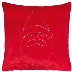 pad Kissenbezug Gaze 45 x cm Polyester Rot