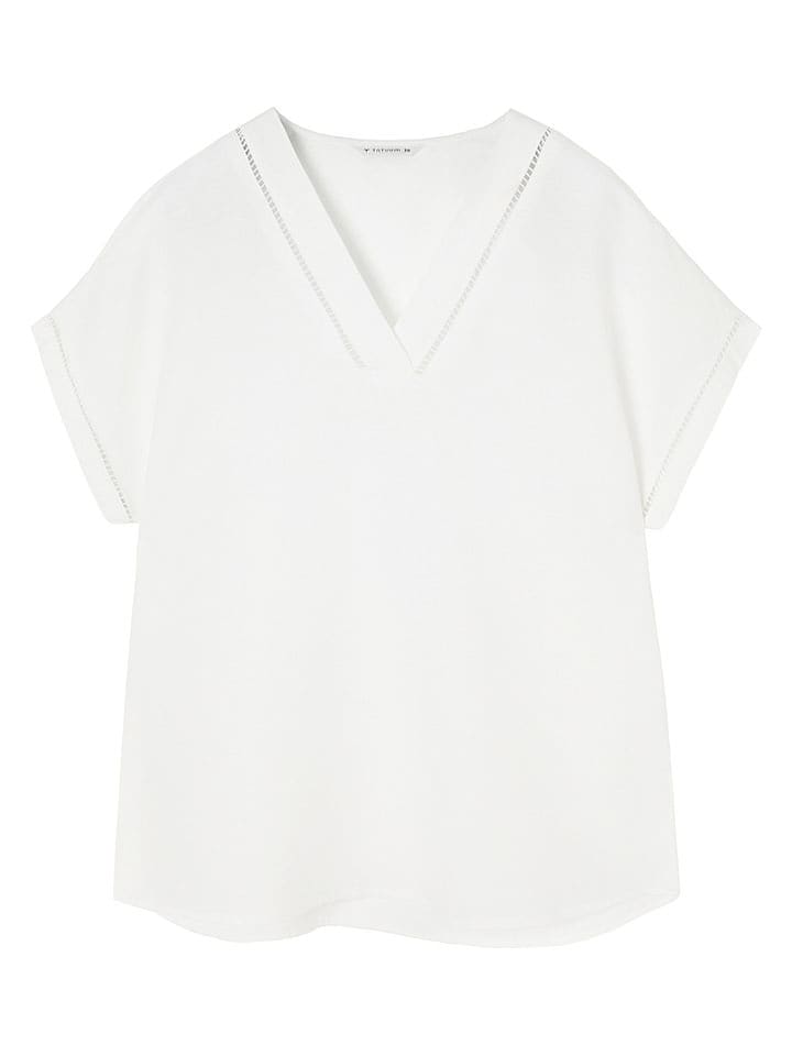 TATUUM Bluse in Weiß - 46