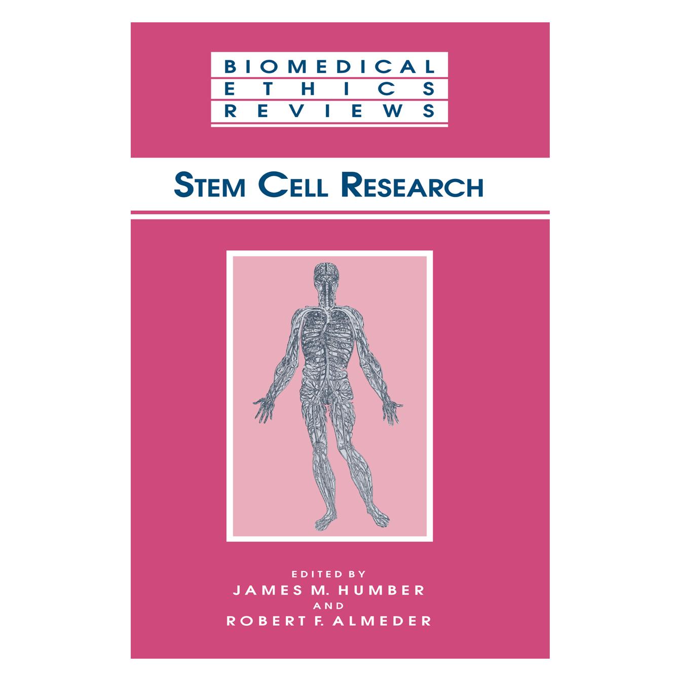 Springer Stem Cell Research (Englisch, Softcover, James M. Humber, Robert F. Almeder) (55381039)