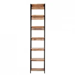 Bücherregal Gita 45x213x35 aus Mango-Massivholz