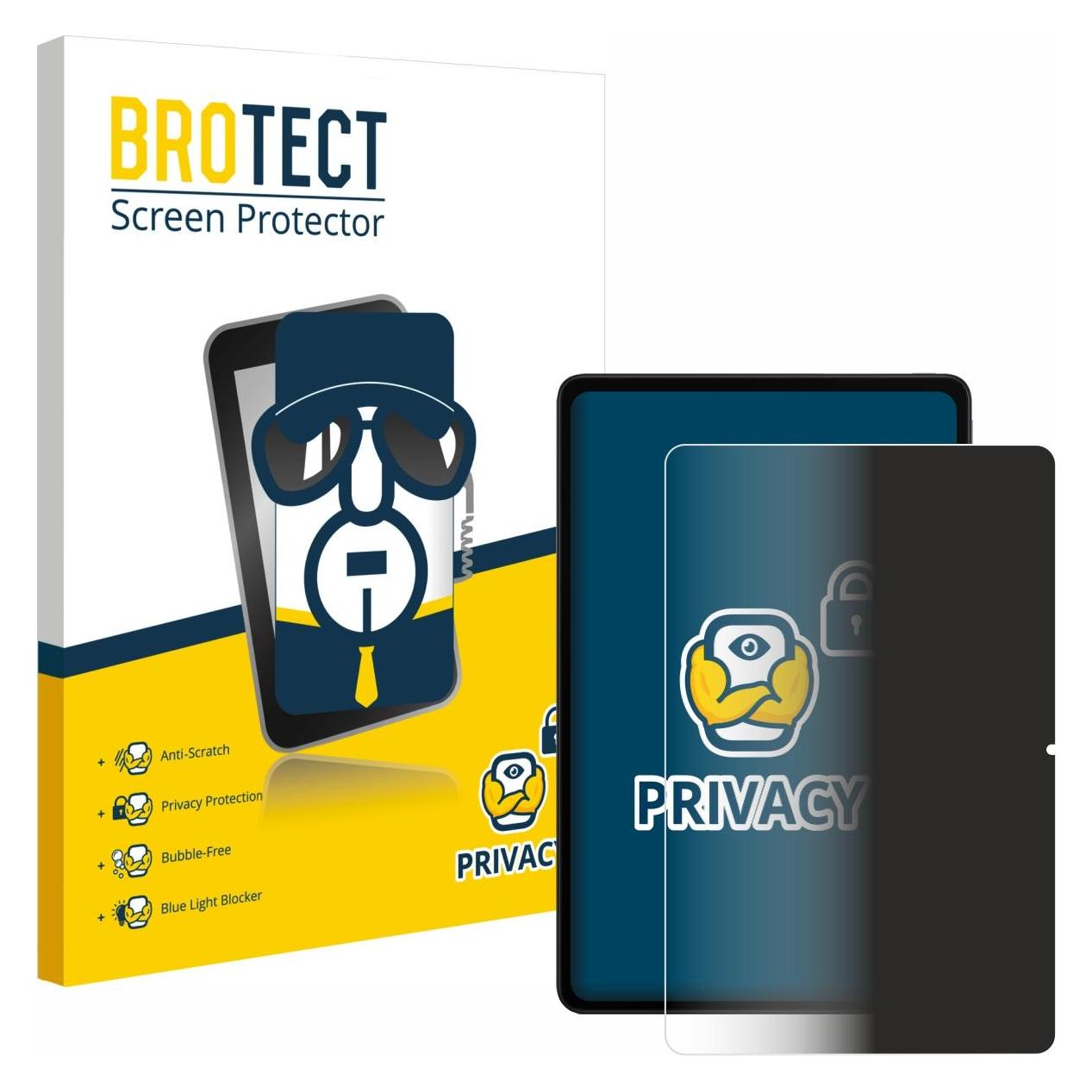 Brotect Sichtschutzfolie für Xiaomi Redmi Pad 2 Pro Anti-Spy Privacy Folie Blaulicht-Schutz (1 Stk., Xiaomi Redmi Pad 2 Pro) (6060572)