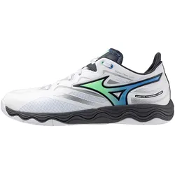 Mizuno Wave Medal Neo Volleyballschuhe 31 - white/neo mint/india ink 39