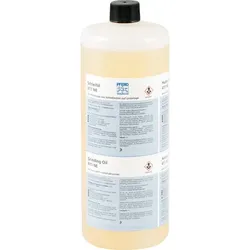 Schleiföl 411/1 NE in Kanister 1 Liter für Buntmetall und Edelstahl