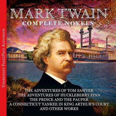 Mark twain: The Complete Novels - Mark Twain, Audio, 9782291067658