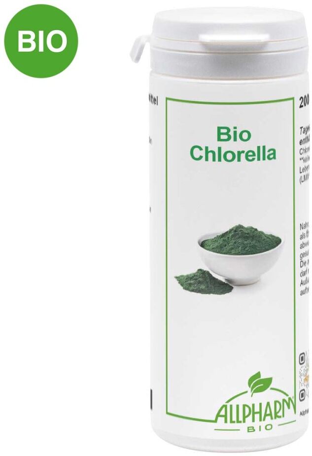 Bio Chlorella Allpharm Premium Tabletten