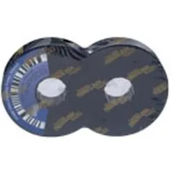 Printronix, Beschriftungsband, Farbband Nylon schwarz (Schwarz, Schwarz)