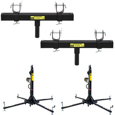 Block And Block BETA-50 Truss Lift Bundle noir