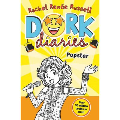 Dork Diaries 03: Pop Star, Taschenbuch von Rachel Renee Russell, Simon & Schuster, 978-1-398-52757-7
