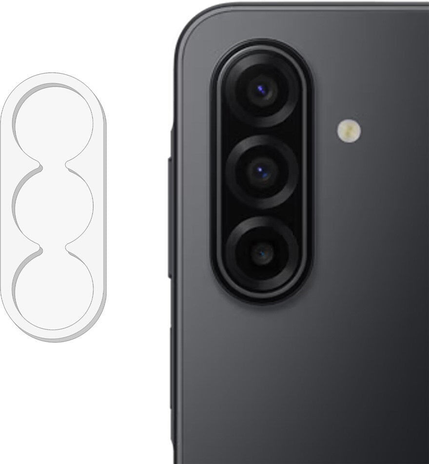 INCOVER Samsung Galaxy A37 / A57 Kameralinsebeskyttelse - Gennemsigtig