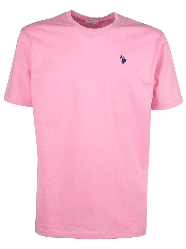 U.S. Polo Assn. Shirt in Rosa - XXL