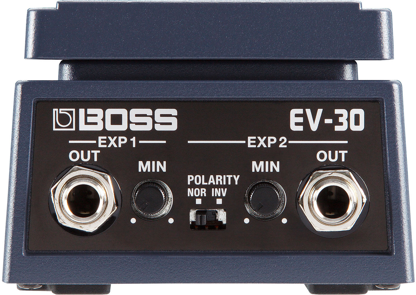 Boss EV-30 Pedal Volume e Expressão em Alumínio 2-CH