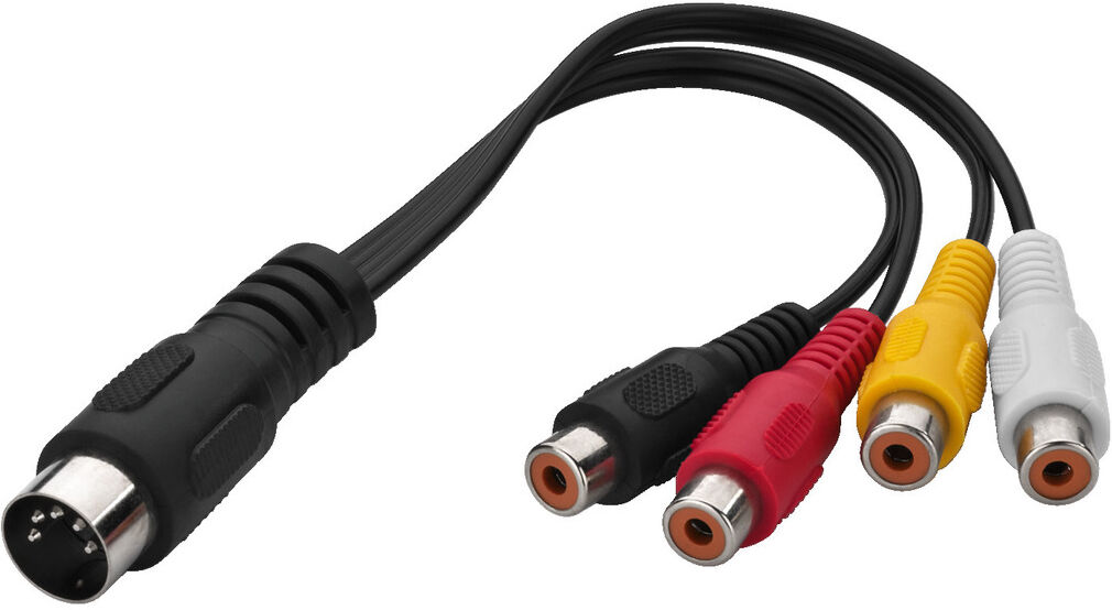 MONACOR Aca-15/1 Audio-Kabel-Adapter