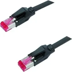 Bachmann 918.006 CAT6a Patch Leitung geschirmt 1,0m 918006