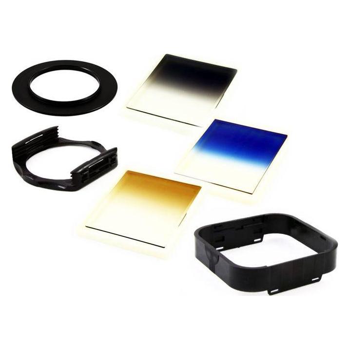 Massa filter set 6in1, Cokin P type, 62mm (ND- / Graufilter) (MASSA)