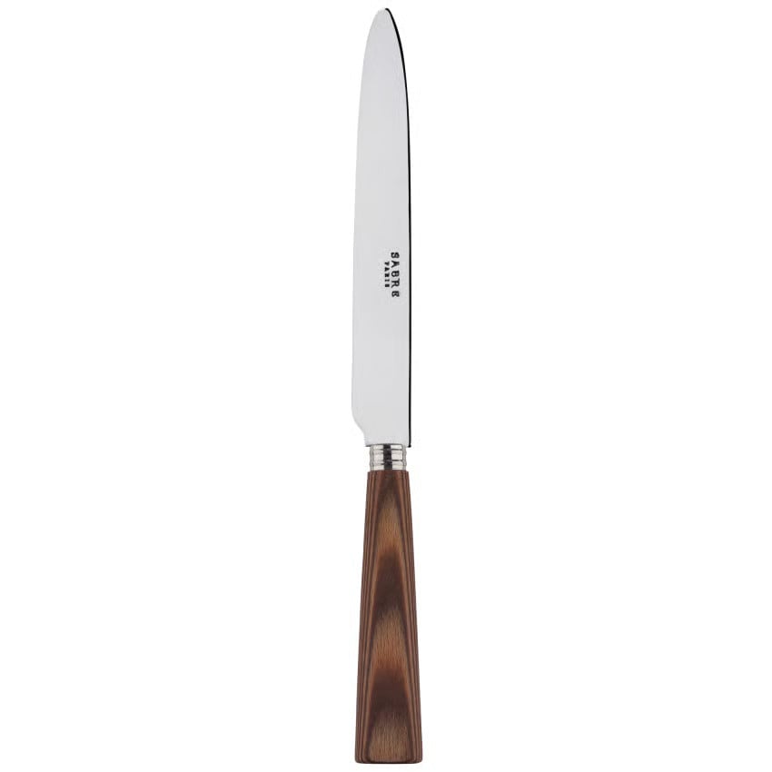 Sabre Paris Nature mes met natuurlijk hout