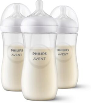 Philips Avent Natural Response SCY903/03 biberão 6m+ 3x330 ml. Natural Response SCY903/03