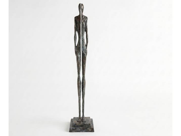 Figur Divora B29 x T29 x H157 cm Aluminium Umbra Antica Handgemacht, Wohnaccessoires