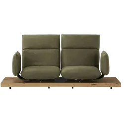 KOINOR Sofa 2-sitzig  Experio ¦ grün ¦ Maße (cm): B: 252