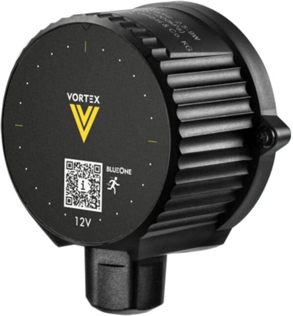 Vortex Modulkappe BWO 155 12 V, avec module de fonctionnement continu (434-001-000)