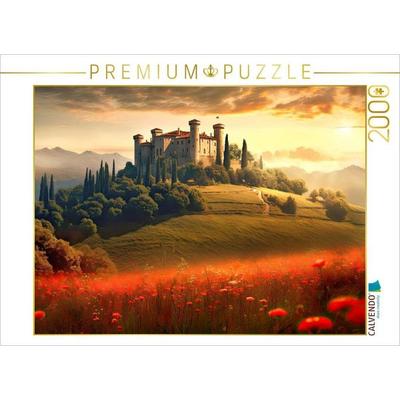 CALVENDO Puzzle Sommerabend | 2000 Teile Lege-Größe 90x67cm Foto-Puzzle für glückliche Stunden