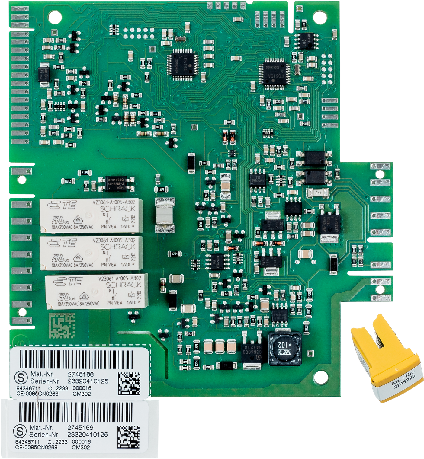 Brûleur à gaz automatique Wolf GBC 8616720 pneumatique, pour gaz naturel TGB-2-40