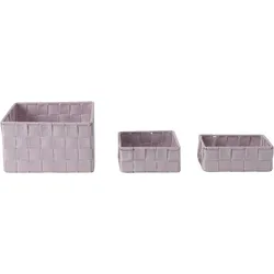 Korbset Nelly Lila 3-teilig
