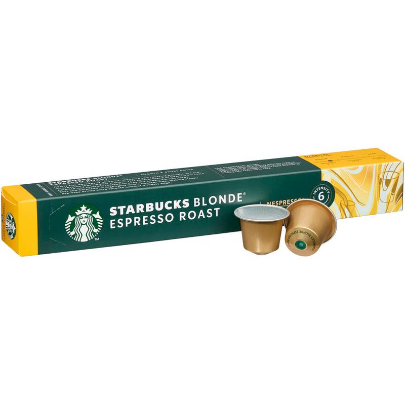 NESPRESSO Kaffeekapseln STARBUCKS® Blonde Espresso Roast 6220714