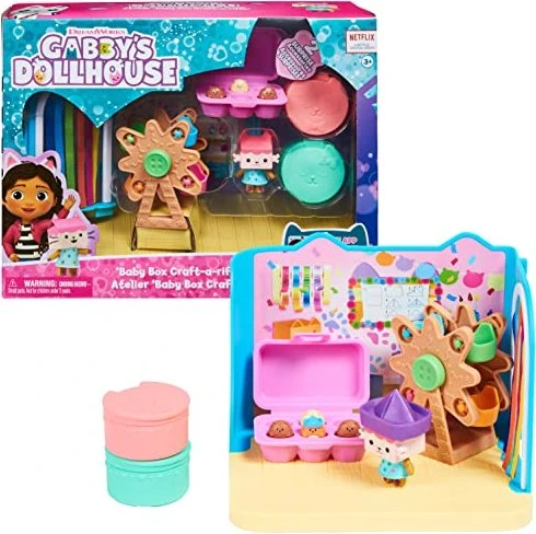 Gabby's Dollhouse Kunstwerkstatt