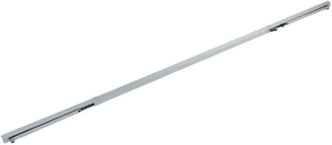 Dorma Gleitsch. GSR-EMF-2/VK f. TS 93 B blanc 9016 Bandes. électromécaniques ; dormakaba (64131011)