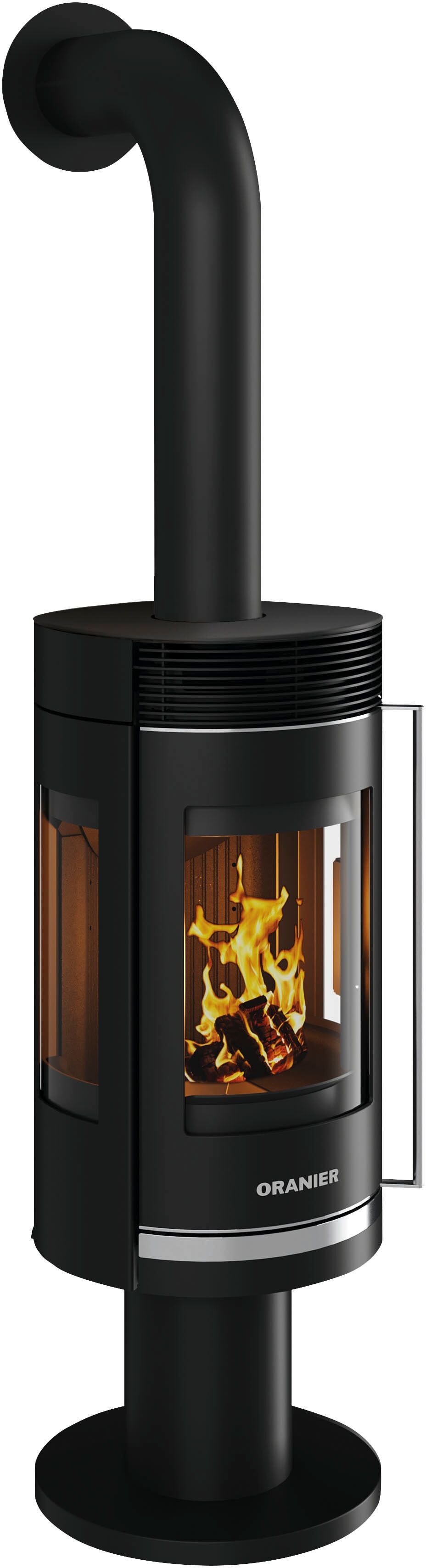 Kaminofen ORANIER "»Rota Twist«", schwarz, Kaminöfen