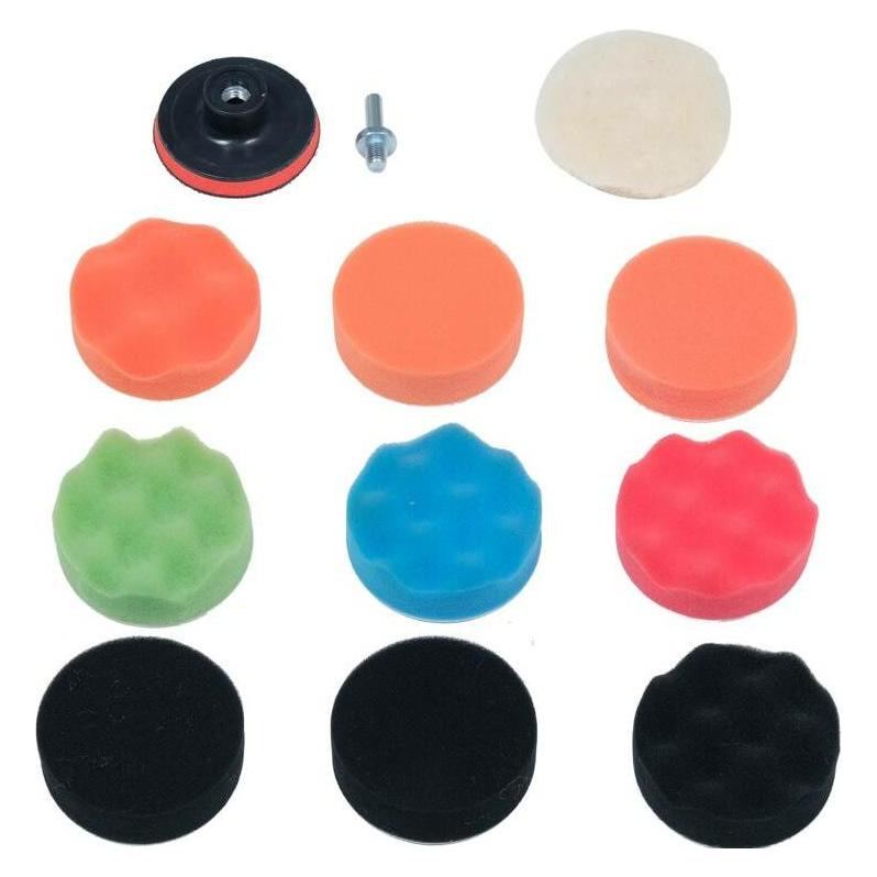 Yato Polishing Set 80 mm, M10, 12 PCs. (YT-47930)