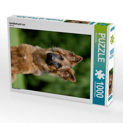 Schäferhund Leo (Puzzle)