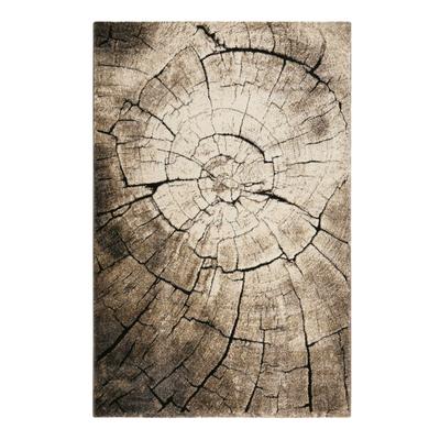 Teppich WECON HOME "Wild Oak" Gr. 2, braun, B:80cm H:13mm L:150cm, Kunstfaser, Teppiche, Teppich, Holz Optik, Wohnzimmer