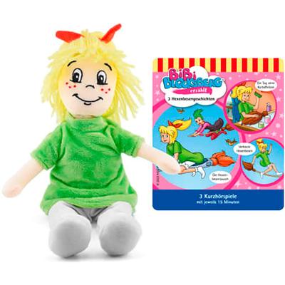 TONIES Hörspielfigur "Bibi Blocksberg erzählt - Hexenbesengeschichten - Plüsch", bunt, Hörspiele, Topseller