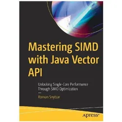 Mastering SIMD with Java Vector API, Fachbücher von Roman Snytsar