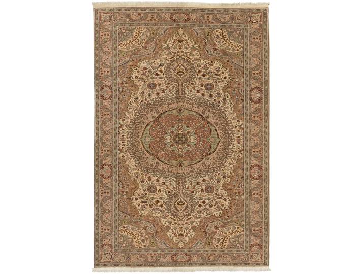 Turkey Teppich 396x259 Handgeknüpft Orientteppich Wolle