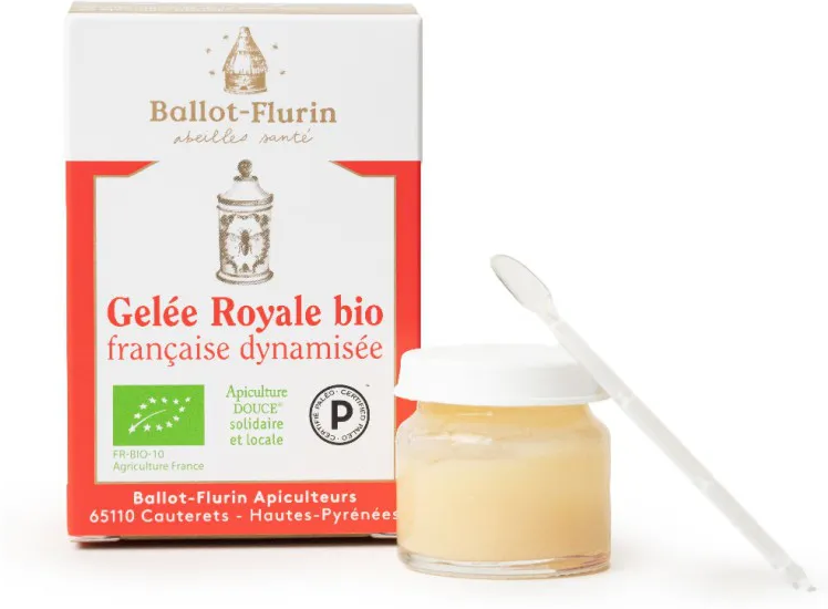 Ballot-Flurin Bio Dynamized Royal Jelly 10 gr