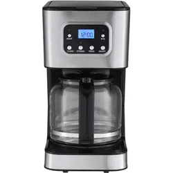 Sogo CAF-SS-5671, Filterkaffeemaschine, Schwarz, Silber