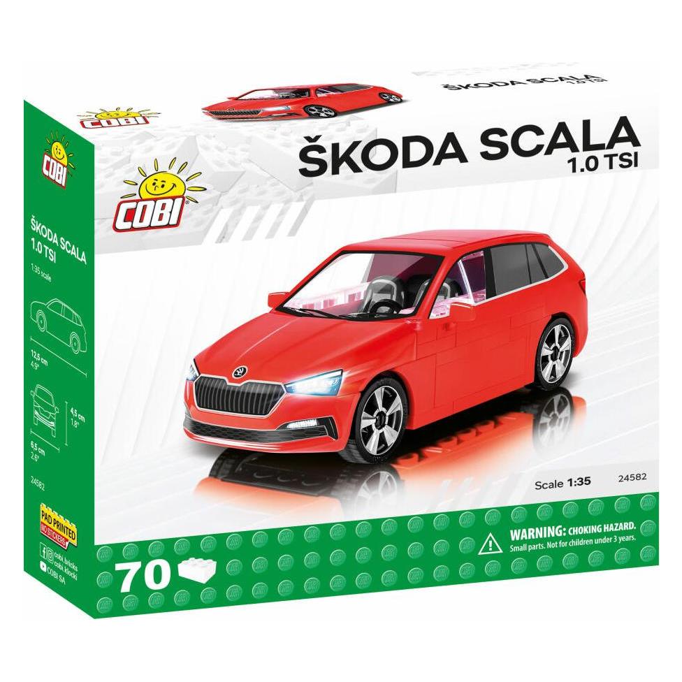 Cobi Blöcke Skoda Scala 1.0 TSI (GXP-784431)