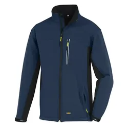 Softshell-Jacke "SKAGEN" - XXL - marine/schwarz
