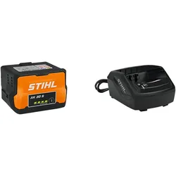 Stihl, Zubehör Gartenmaschinen, AK 30 S Accumulator Starter Set - 45200075902
