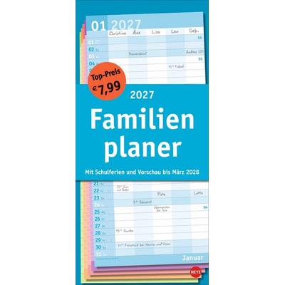 Basic Familienplaner 2027