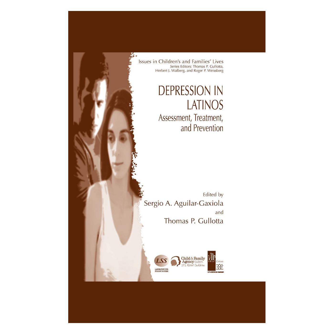 Springer Depression in Latinos (Englisch, Hardcover, Sergio A. Aguilar-Gaxiola, Thomas P. Gullotta) (9780387785110)
