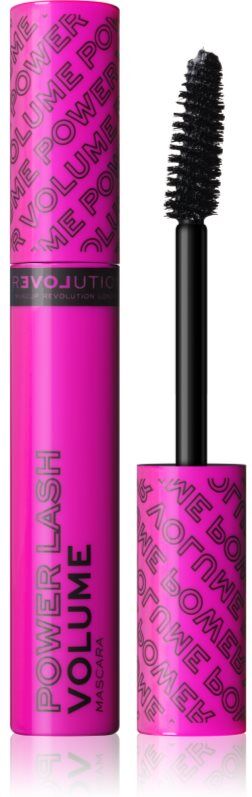 Revolution Relove Power Lash Volume Mascara shade Black 10 ml