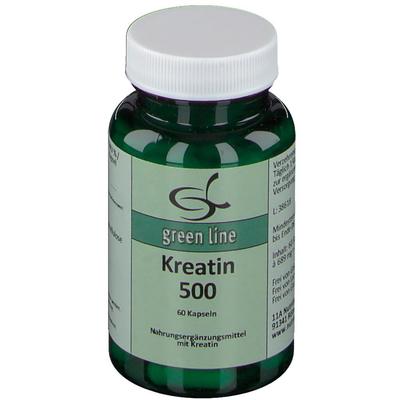 Kreatin 500 Kapseln 60 St