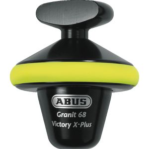 Abus Bremsscheibenschloss Granit Victory XPlus 68, halb, gelb, Sicherheitslevel 16