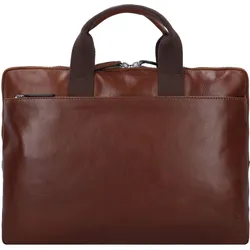 Picard Buddy Aktentasche Leder 40 cm Laptopfach (17"), Notebooktasche, Braun