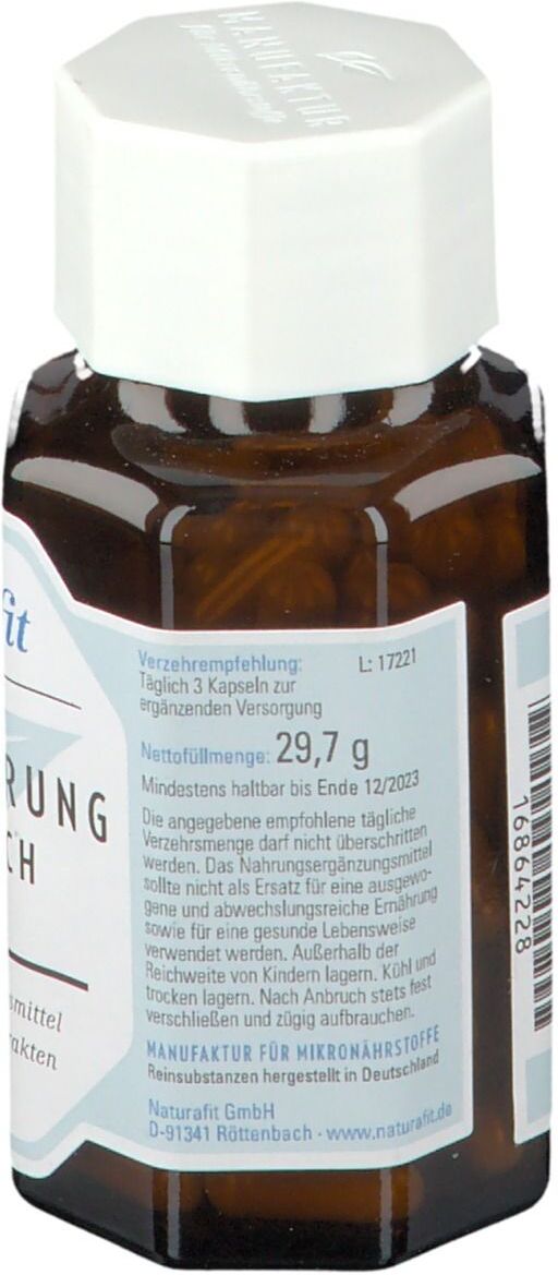 Naturafit Entwässerung natürlich aus nat.Extr.Kps. 90 St Kapseln