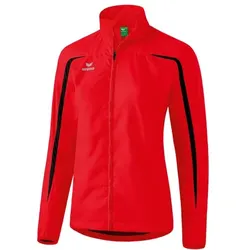 Erima Laufjacke Damen - rot/schwarz - 48